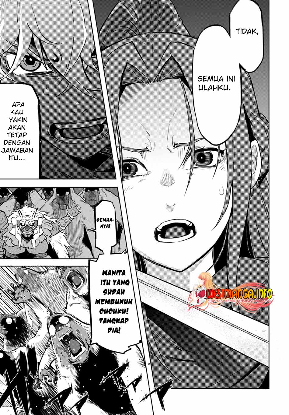 Game obu Familia – Family Senki Chapter 43 Gambar 16